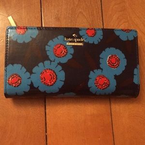 Kate Spade Cameron Street Tangier Floral wallet